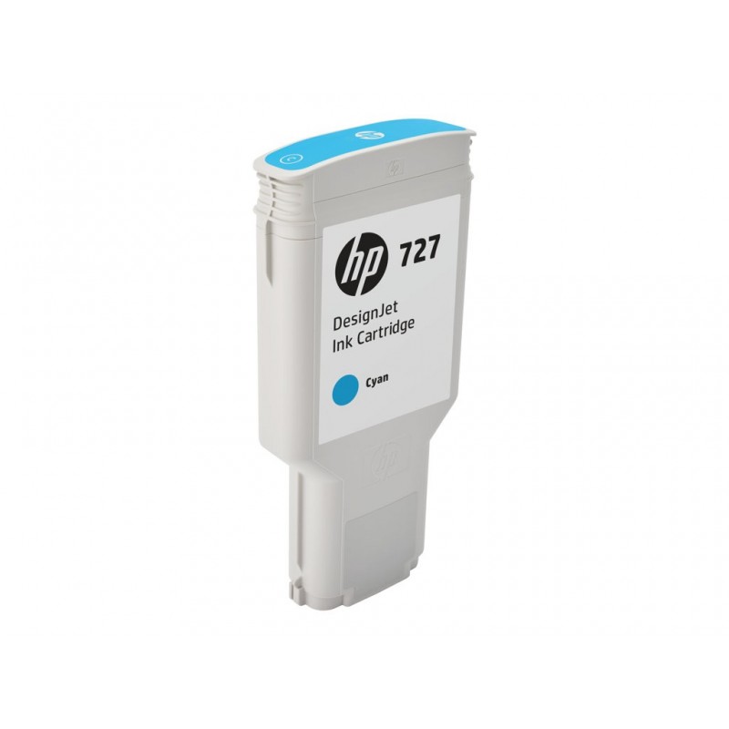 HP 727 300-ml Ink Cartridge Cyan