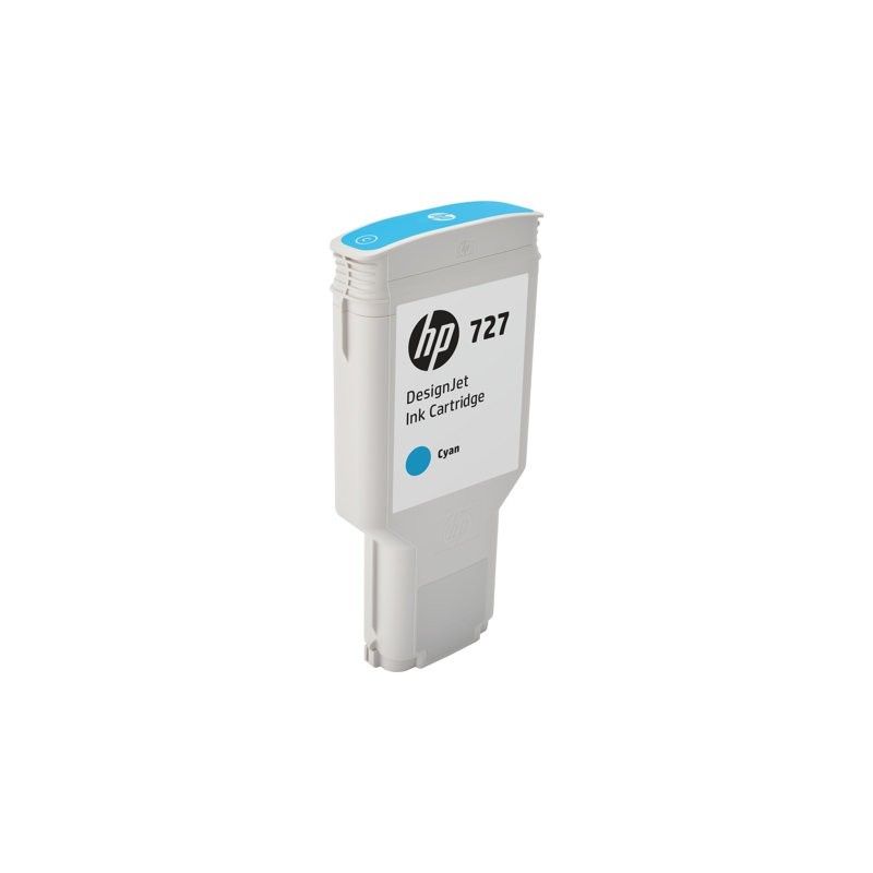 HP 727 300-ml Ink Cartridge Cyan