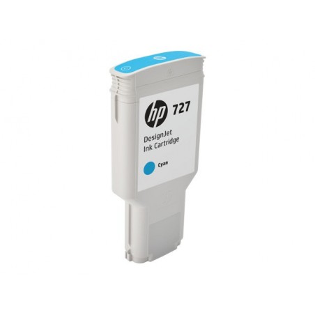HP 727 300-ml Ink Cartridge Cyan