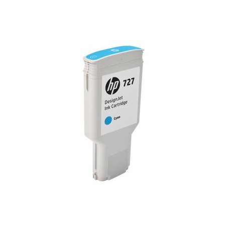 HP 727 300-ml Ink Cartridge Cyan