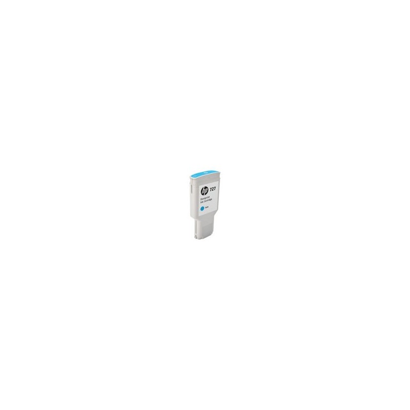 HP 727 300-ml Ink Cartridge Cyan