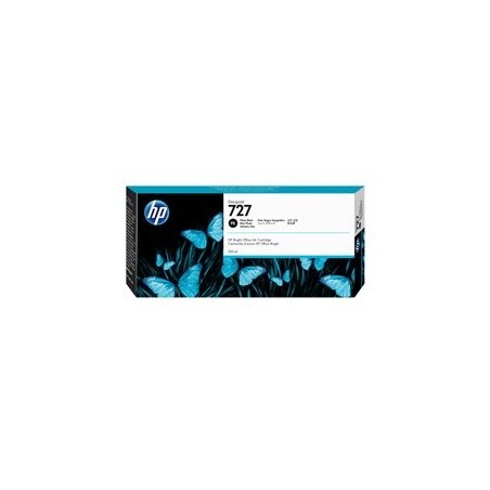 HP 727 300-ml Ink Cartridge Photo Black HP 727 300-ml Ink Cartridge Photo Black