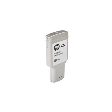 HP 727 300-ml Ink Cartridge Gray HP 727 300-ml Ink Cartridge Gray