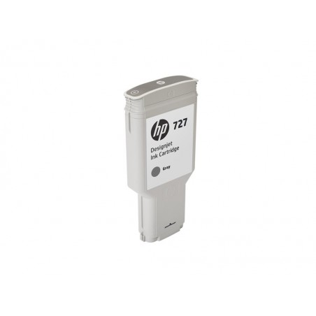 HP 727 300-ml Ink Cartridge Gray HP 727 300-ml Ink Cartridge Gray