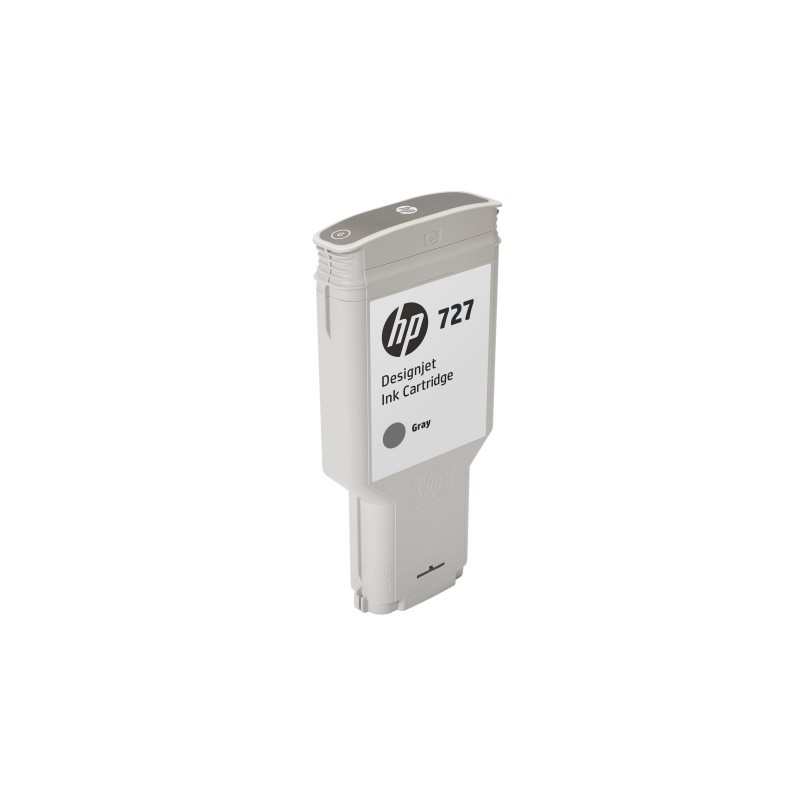 HP 727 300-ml Ink Cartridge Gray HP 727 300-ml Ink Cartridge Gray