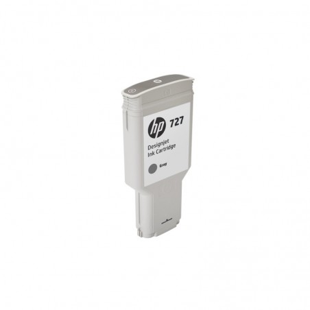 HP 727 300-ml Ink Cartridge Gray HP 727 300-ml Ink Cartridge Gray