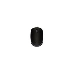 LOGITECH M171 Mouse right and left-handed wireless 2.4 GHz USB wireless receiver black