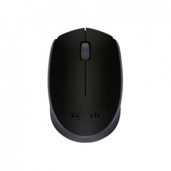 LOGITECH M171 Mouse right and left-handed wireless 2.4 GHz USB wireless receiver black
