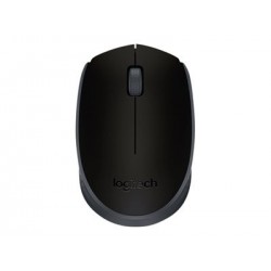 LOGITECH M171 Mouse right and left-handed wireless 2.4 GHz USB wireless receiver black