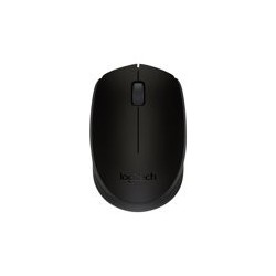 LOGITECH M171 Mouse right and left-handed wireless 2.4 GHz USB wireless receiver black