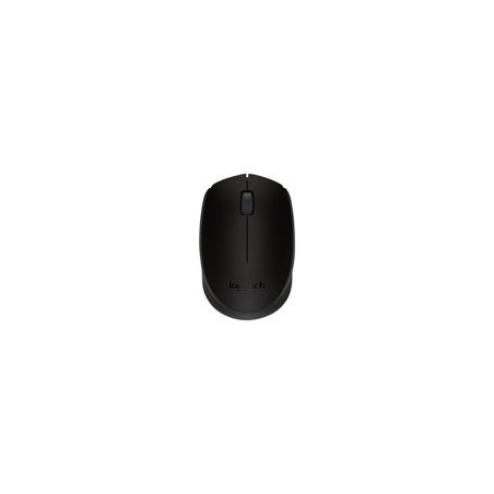 LOGITECH M171 Mouse right and left-handed wireless 2.4 GHz USB wireless receiver black