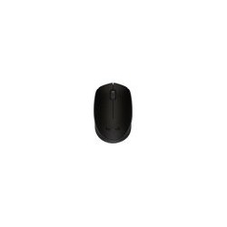 LOGITECH M171 Mouse right and left-handed wireless 2.4 GHz USB wireless receiver black