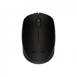 LOGITECH M171 Mouse right and left-handed wireless 2.4 GHz USB wireless receiver black