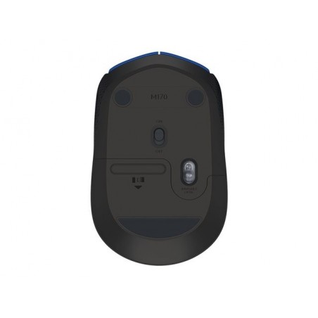 LOGITECH M171 Mouse right and left-handed wireless 2.4 GHz USB wireless receiver black