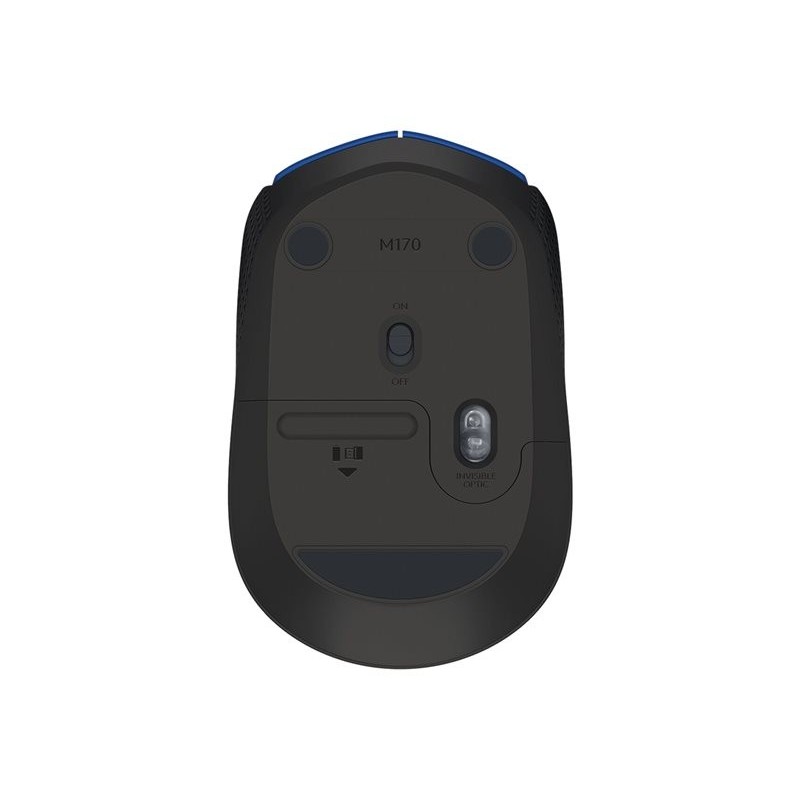 LOGITECH M171 Mouse right and left-handed wireless 2.4 GHz USB wireless receiver black