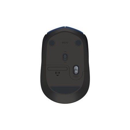 LOGITECH M171 Mouse right and left-handed wireless 2.4 GHz USB wireless receiver black
