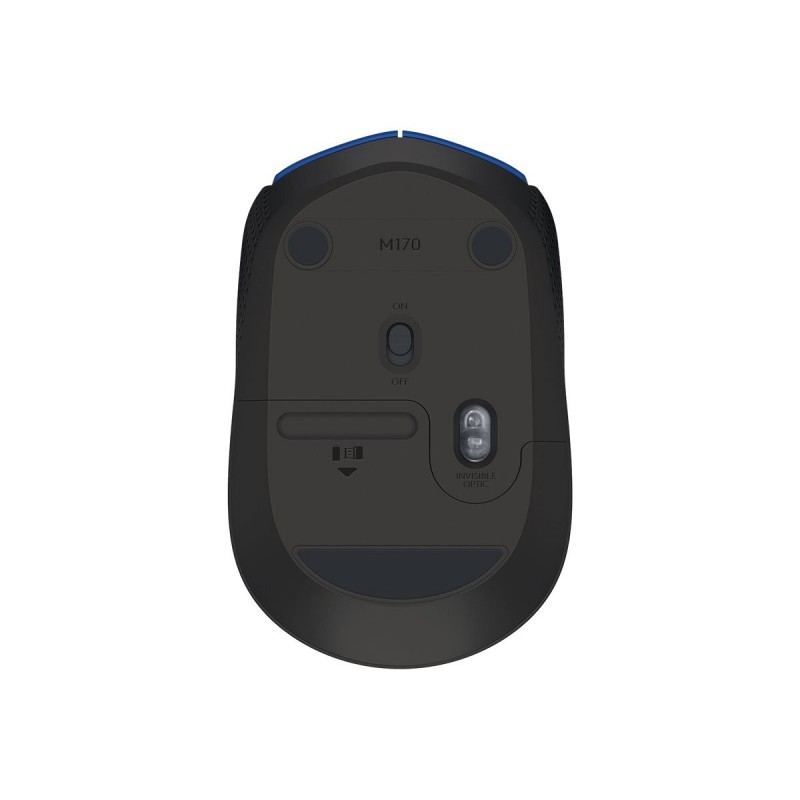 LOGITECH M171 Mouse right and left-handed wireless 2.4 GHz USB wireless receiver black