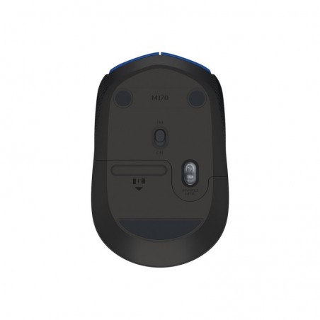 LOGITECH M171 Mouse right and left-handed wireless 2.4 GHz USB wireless receiver black