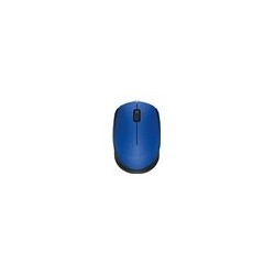 LOGITECH M171 Mouse right and left-handed wireless 2.4 GHz USB wireless receiver black blue