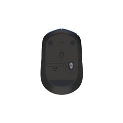 LOGITECH M171 Mouse right and left-handed wireless 2.4 GHz USB wireless receiver black blue