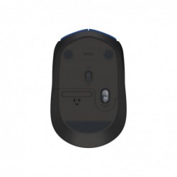 LOGITECH M171 Mouse right and left-handed wireless 2.4 GHz USB wireless receiver black blue