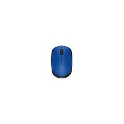 LOGITECH M171 Mouse right and left-handed wireless 2.4 GHz USB wireless receiver black blue