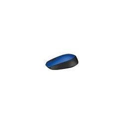 LOGITECH M171 Mouse right and left-handed wireless 2.4 GHz USB wireless receiver black blue