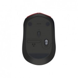 LOGITECH M171 Mouse wireless 2.4 GHz USB wireless receiver black red
