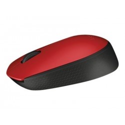 LOGITECH M171 Mouse wireless 2.4 GHz USB wireless receiver black red
