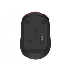 LOGITECH M171 Mouse wireless 2.4 GHz USB wireless receiver black red