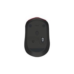 LOGITECH M171 Mouse wireless 2.4 GHz USB wireless receiver black red