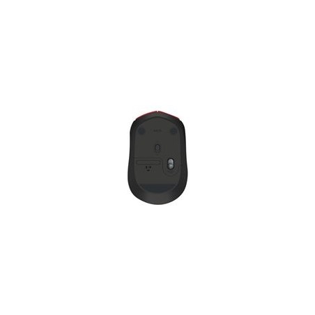 LOGITECH M171 Mouse wireless 2.4 GHz USB wireless receiver black red
