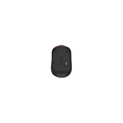 LOGITECH M171 Mouse wireless 2.4 GHz USB wireless receiver black red