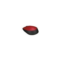 LOGITECH M171 Mouse wireless 2.4 GHz USB wireless receiver black red