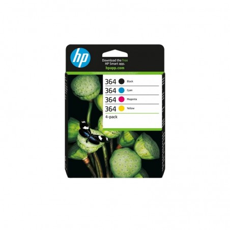 HP N9J73AE Zestaw HP 364 black/cyan/magenta/yellow