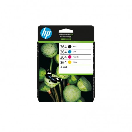 HP N9J73AE Zestaw HP 364 black/cyan/magenta/yellow