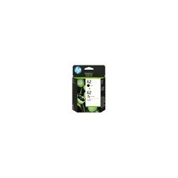 HP N9J71AE Zestaw HP 62 4-pack black + CMY