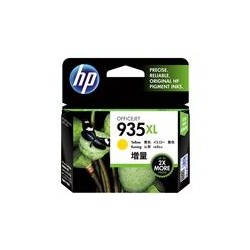 HP 935XL original Ink cartridge C2P26AE BGY yellow high capacity 825 pages 1-pack HP 935XL original Ink cartridge C2P26AE BGY yellow high capacity 825 pages 1-pack
