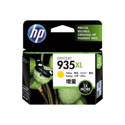 HP 935XL original Ink cartridge C2P26AE BGY yellow high capacity 825 pages 1-pack HP 935XL original Ink cartridge C2P26AE BGY yellow high capacity 825 pages 1-pack