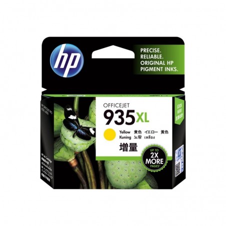 HP 935XL original Ink cartridge C2P26AE BGY yellow high capacity 825 pages 1-pack HP 935XL original Ink cartridge C2P26AE BGY yellow high capacity 825 pages 1-pack