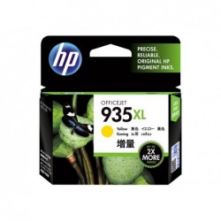 HP 935XL original Ink cartridge C2P26AE BGY yellow high capacity 825 pages 1-pack HP 935XL original Ink cartridge C2P26AE BGY yellow high capacity 825 pages 1-pack