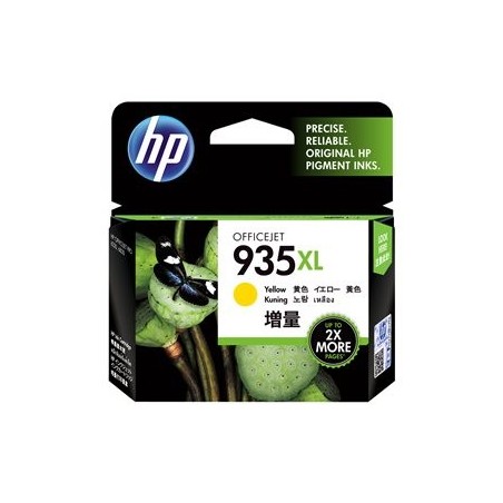 HP 935XL original Ink cartridge C2P26AE BGY yellow high capacity 825 pages 1-pack HP 935XL original Ink cartridge C2P26AE BGY yellow high capacity 825 pages 1-pack