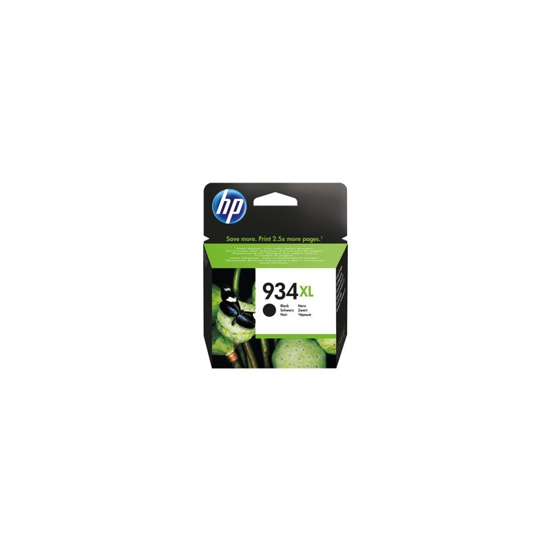 HP 934XL Black Ink Cartridge HP 934XL Black Ink Cartridge