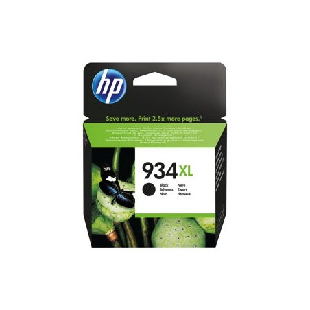 HP 934XL Black Ink Cartridge HP 934XL Black Ink Cartridge