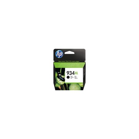 HP 934XL Black Ink Cartridge HP 934XL Black Ink Cartridge