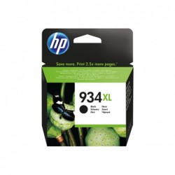 HP 934XL Black Ink Cartridge HP 934XL Black Ink Cartridge