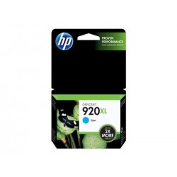 HP 920XL original ink cartridge cyan high capacity 700 pages 1-pack