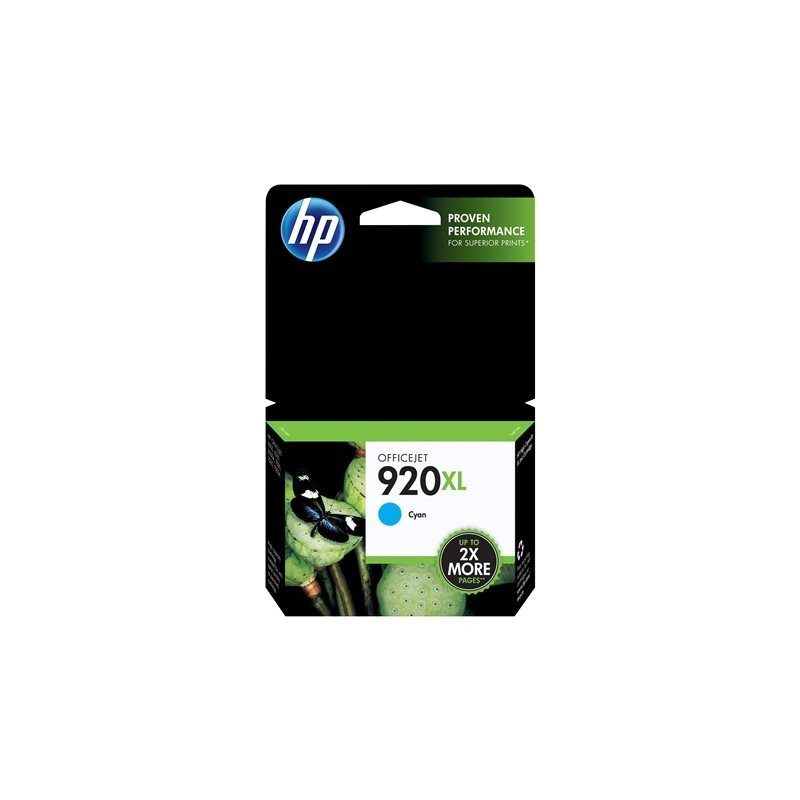 HP 920XL original ink cartridge cyan high capacity 700 pages 1-pack