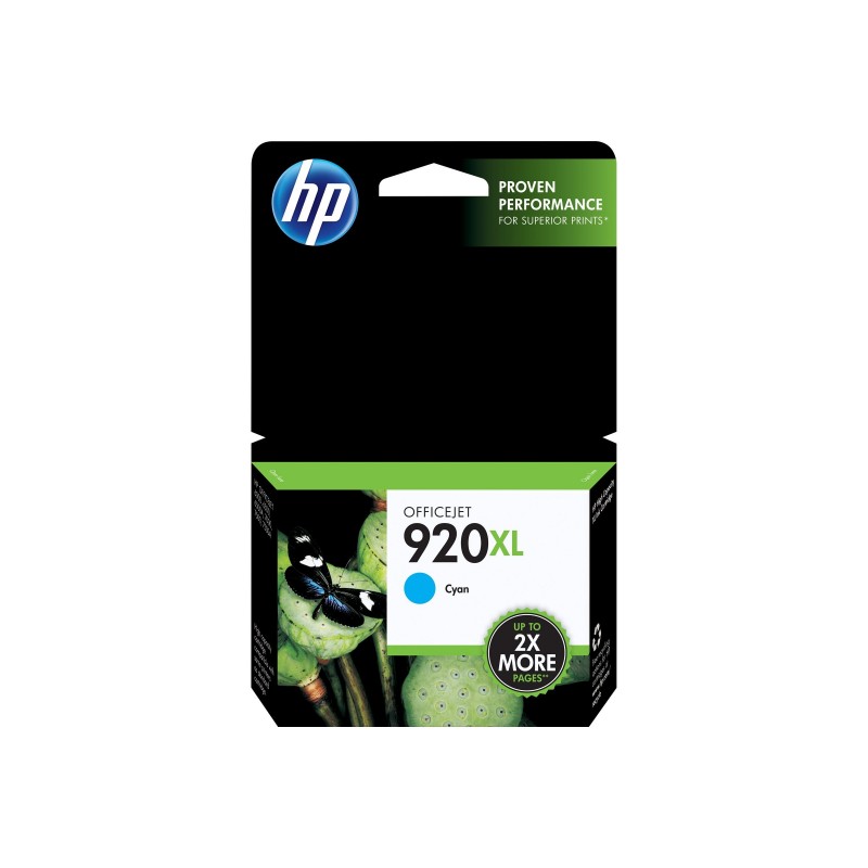 HP 920XL original ink cartridge cyan high capacity 700 pages 1-pack