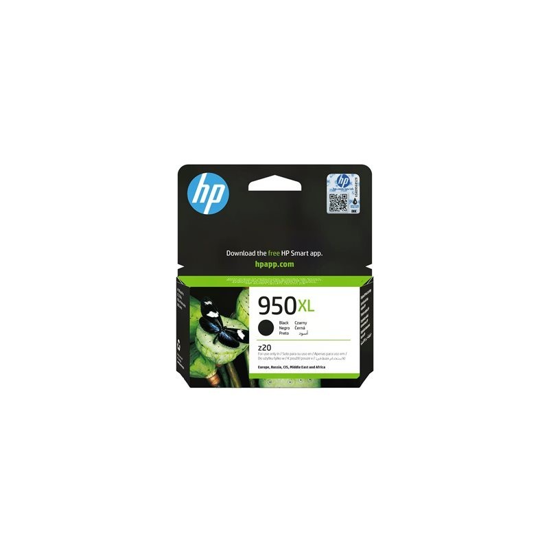 HP 950XL original ink cartridge black high capacity 2.300 pages 1-pack Officejet